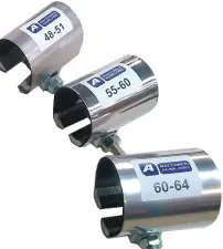 COLLIER DE REPARATION TEMPORAIRE INOX 304 EPDM