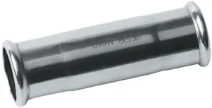 MANCHON LONG A SERTIR INOX 316L (1.4404) FEMELLE FEMELLE 