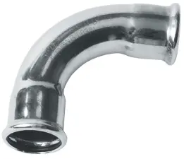 COUDE A SERTIR 90° INOX 316L (1.4404) FEMELLE FEMELLE