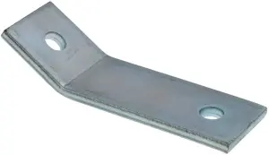 EQUERRE 30° 2 TROUS