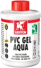 COLLE GEL POUR PVC RIGIDE PRESSION EVACUATION ACS GRIFFON 6140216