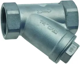 FILTRE A TAMIS INOX 316 TARAUDE DESP CGR
