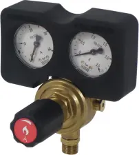 MANO DETENDEUR ACETYLENE D2 NEVAX CASTOLIN 310417