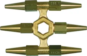 ETOILE 6 BECS ACETYLENE TYPE 0 NEVAX CASTOLIN 220150