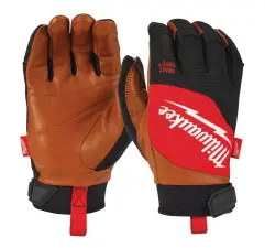 GANTS CUIR HYBRIDES MILWAUKEE 4932471913 4932471914