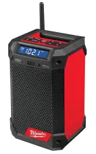 RADIO CHARGEUR DAB M12 RCDAB-0 MILWAUKEE 4933472114