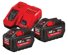 PACK BATTERIES HNRG 122 18V 12AH MILWAUKEE 4933464261