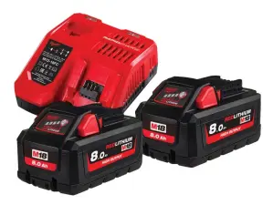 PACK BATTERIES HNRG 802 18V 8AH MILWAUKEE 4933471073