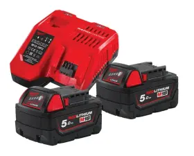 PACK BATTERIES NRG 502 18V 5AH MILWAUKEE 4933459217
