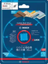 DISQUE A TRONCONNER XLOCK BOIS - BOSCH