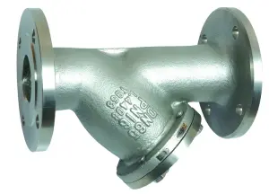 FILTRE A TAMIS INOX 316 A BRIDES PN16 AVEC BOUCHON DE PURGE DESP ATEX