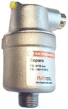 PURGEUR AUTOMATIQUE GRAND DEBIT ZEPARO ZUP/ZUPW IMI-TA