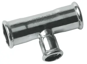 TE REDUIT A SERTIR ACIER ELECTRO-ZINGUE