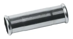 MANCHON A SERTIR AJUSTABLE ACIER ELECTRO-ZINGUE FEMELLE FEMELLE