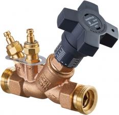VANNE D'EQUILIBRAGE LAITON PN25 HYDROCONTROL STR SOLAIRE OVENTROP