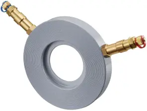 DIAPHRAGME DE MESURE EN FONTE GRISE OVENTROP