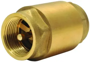 CLAPET ANTI-RETOUR LAITON TOUTES POSITIONS ACS 203 LONG NBR CGR