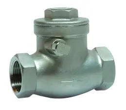 CLAPET ANTI-RETOUR A BATTANT INOX 316 DESP