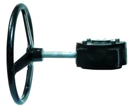 DEMULTIPLICATEUR POUR VANNE A PAPILLON CGR