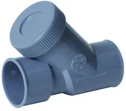 CLAPET ANTI-RETOUR A BATTANT PVC A COLLER NICOLL