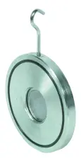 CLAPET ANTI-RETOUR A BATTANT ENTRE BRIDES ACIER ELECTRO-ZINGUE NBR PN16 CGR