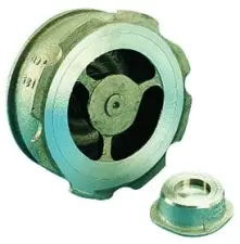 CLAPET ANTI-RETOUR A DISQUE INOX 316 ENTRE BRIDES PN6/PN10/PN16/PN25/PN40/ASA150/ASA300 DESP