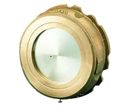 CLAPET ANTI-RETOUR A DISQUE BRONZE/INOX 316 ENTRE BRIDES PN10/PN16/PN25/PN40/ASA150 DESP ACS