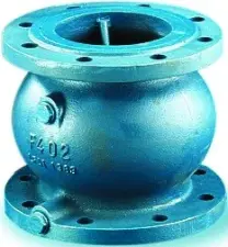 CLAPET ANTI-POLLUTION FONTE A BRIDES PN16 ACS DESP