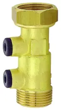 CLAPET ANTI-POLLUTION LAITON ECROU TOURNANT NF ACS SOCLA