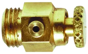 PURGEUR MANUEL LAITON MALE A VOLANT A BEC