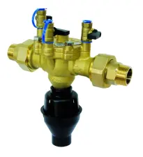 DISCONNECTEUR CONTROLABLE TYPE BA A LAITON VISSER MALE NF ACS SOCLA