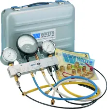 MALETTE DE CONTROLE DES DICONNECTEURS TYPE BA NF WATTS 2234900M2
