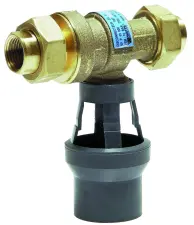 DISCONNECTEUR NON CONTROLABLE TYPE CA A VISSER FEMELLE NF ACS WATTS
