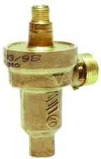 DISCONNECTEUR NON CONTROLABLE TYPE CA-b A VISSER FEMELLE NF  WATTS