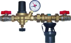 KIT D'ALIMENTATION AUTOMATIQUE POUR CHAUDIERE NF WATTS