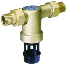 DISCONNECTEUR NON CONTROLABLE TYPE CA A VISSER MALE NF ACS HONEYWELL