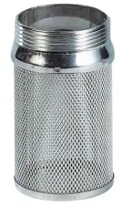 CREPINE INOX 316 A VISSER MALE