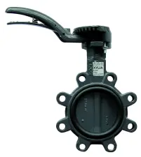 VANNE PAPILLON FONTE GJL A OREILLES DE CENTRAGE XYLIAT SOCLA