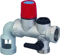 GROUPE DE SECURITE SIEGE INOX COUDE ORIENTABLE NF ACS WATTS