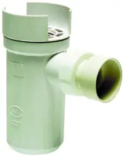 ENTONNOIR SIPHON PVC POUR GROUPES DE SECURITE NF