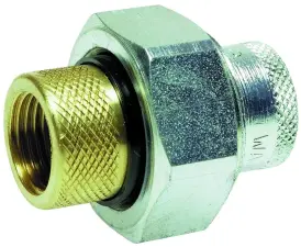 RACCORD ISOLANT ACIER LAITON FEMELLE FEMELLE