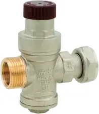 REDUCTEUR DE PRESSION A PISTON AVANT CHAUFFE-EAU ACS ITRON