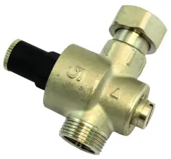 REDUCTEUR DE PRESSION A PISTON AVANT CHAUFFE-EAU ACS