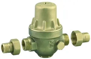 REDUCTEUR DE PRESSION A MEMBRANE LAITON MULTI-RACCORDEMENTS NF ACS WATTS