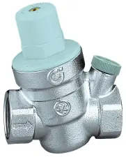 REDUCTEUR DE PRESSION A MEMBRANE LAITON CHROME FEMELLE FEMELLE ACS