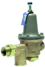 REDUCTEUR DE PRESSION A ETRIER ET MEMBRANE COLLECTIVITE FILTRE ET BYPASS INCORPORE BRONZE WATTS