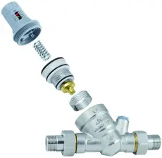 REDUCTEUR DE PRESSION A MEMBRANE RINOXPLUS SMART LAITON FEMELLE ACS RBM