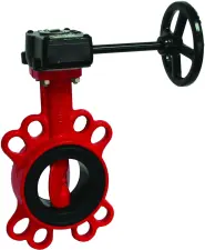 VANNE A PAPILLON FONTE GS A OREILLES DE DEMONTAGE ET DEMULTIPLICATEUR PN10/PN16 BOAX-L KSB