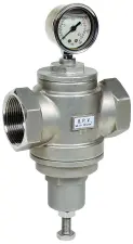 REDUCTEUR DE PRESSION A MEMBRANE CORPS INOX 4 A 10 BAR ATEX