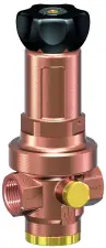 REDUCTEUR DE PRESSION A MEMBRANE HAUTE PRESSION BRONZE FEMELLE